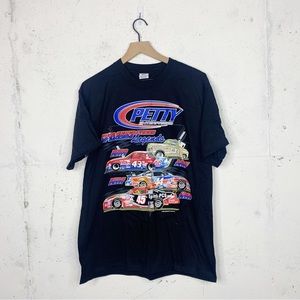 Cygnus Sportswear Vintage Petty Enterprise Graphic Tee Shirt Size Large